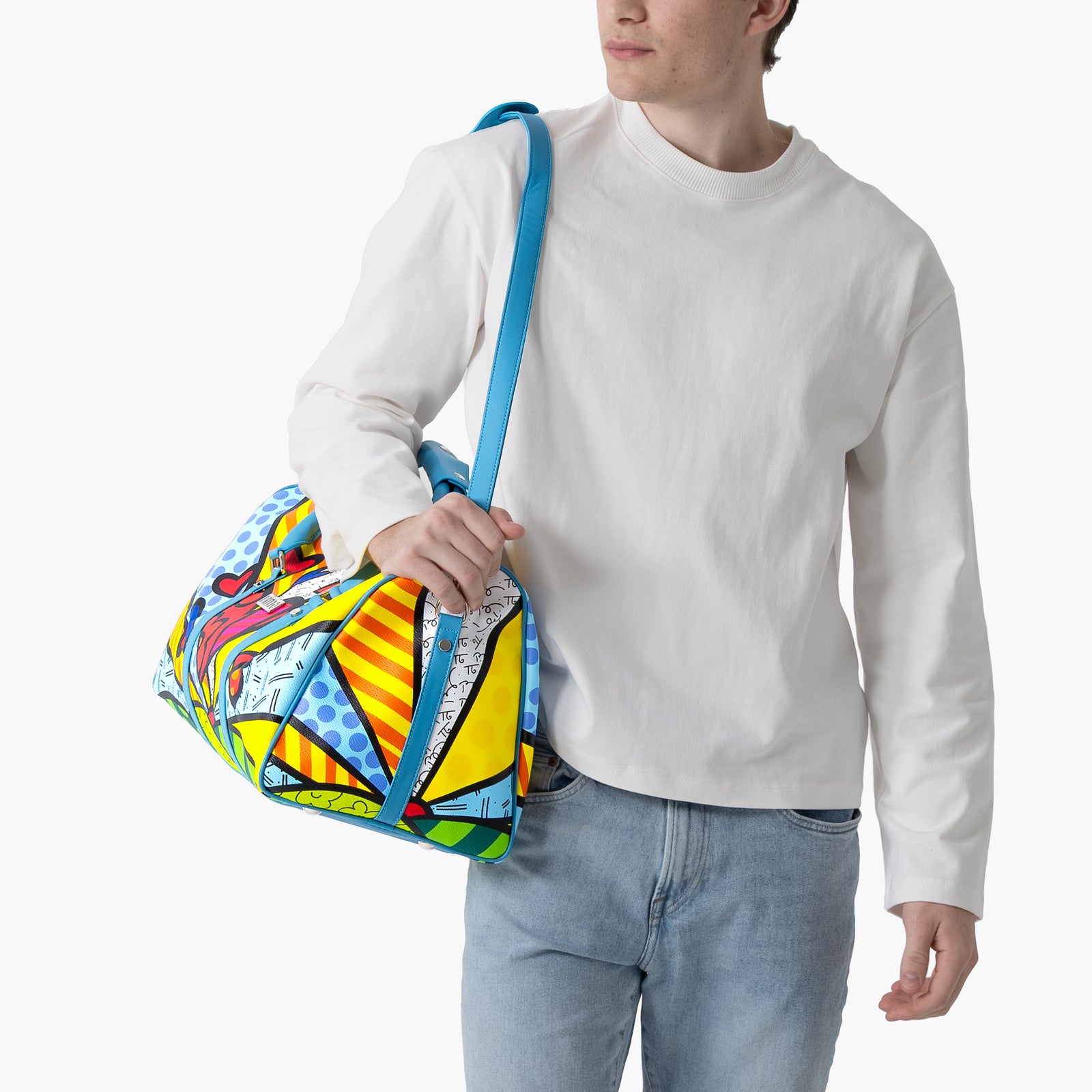 New Day Britto Duffle Bag