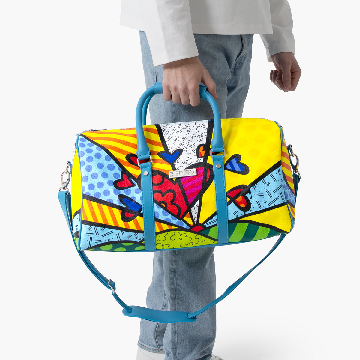 New Day Britto Duffle Bag