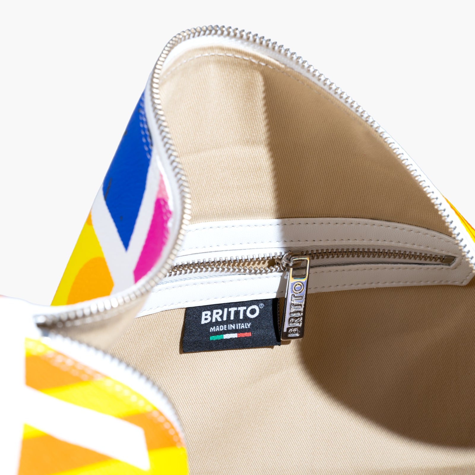 Baby Blue Landscape Britto Duffle Bag