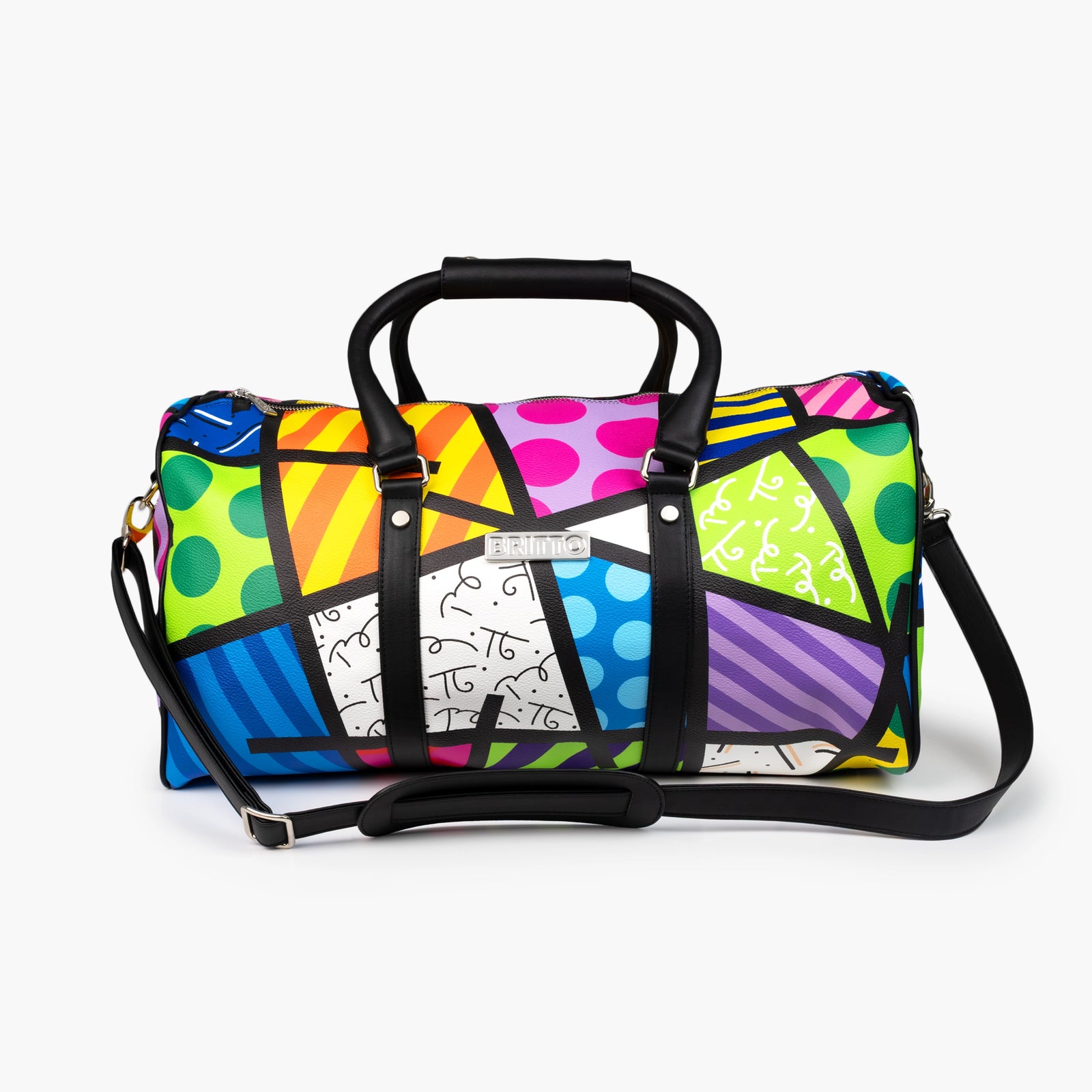 Colorful Landscape Britto Duffle Bag