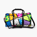 Colorful Landscape Britto Duffle Bag