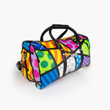 Colorful Landscape Britto Duffle Bag