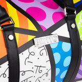 Colorful Landscape Britto Duffle Bag