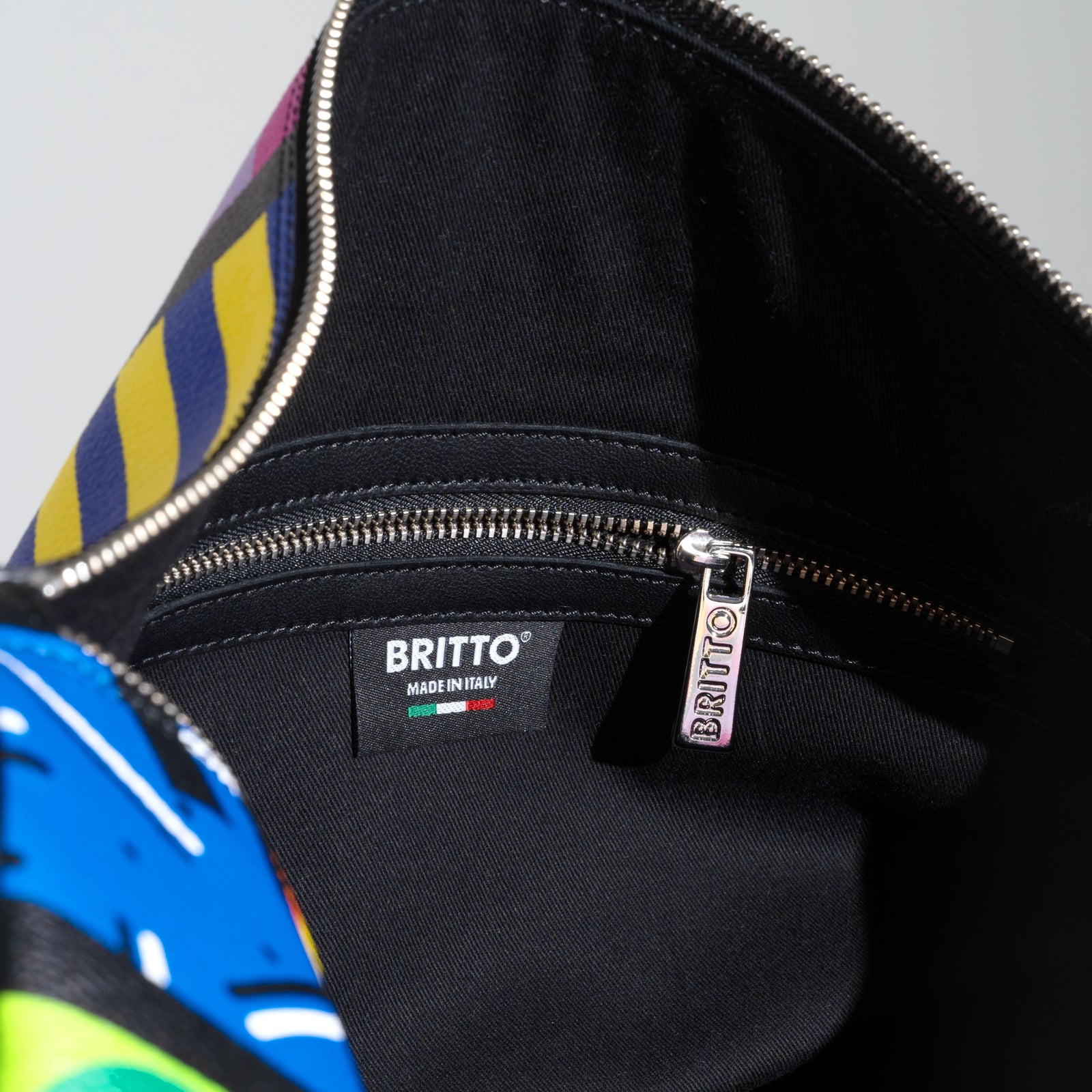 Colorful Landscape Britto Duffle Bag