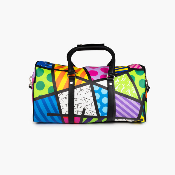 Colorful Landscape Britto Duffle Bag