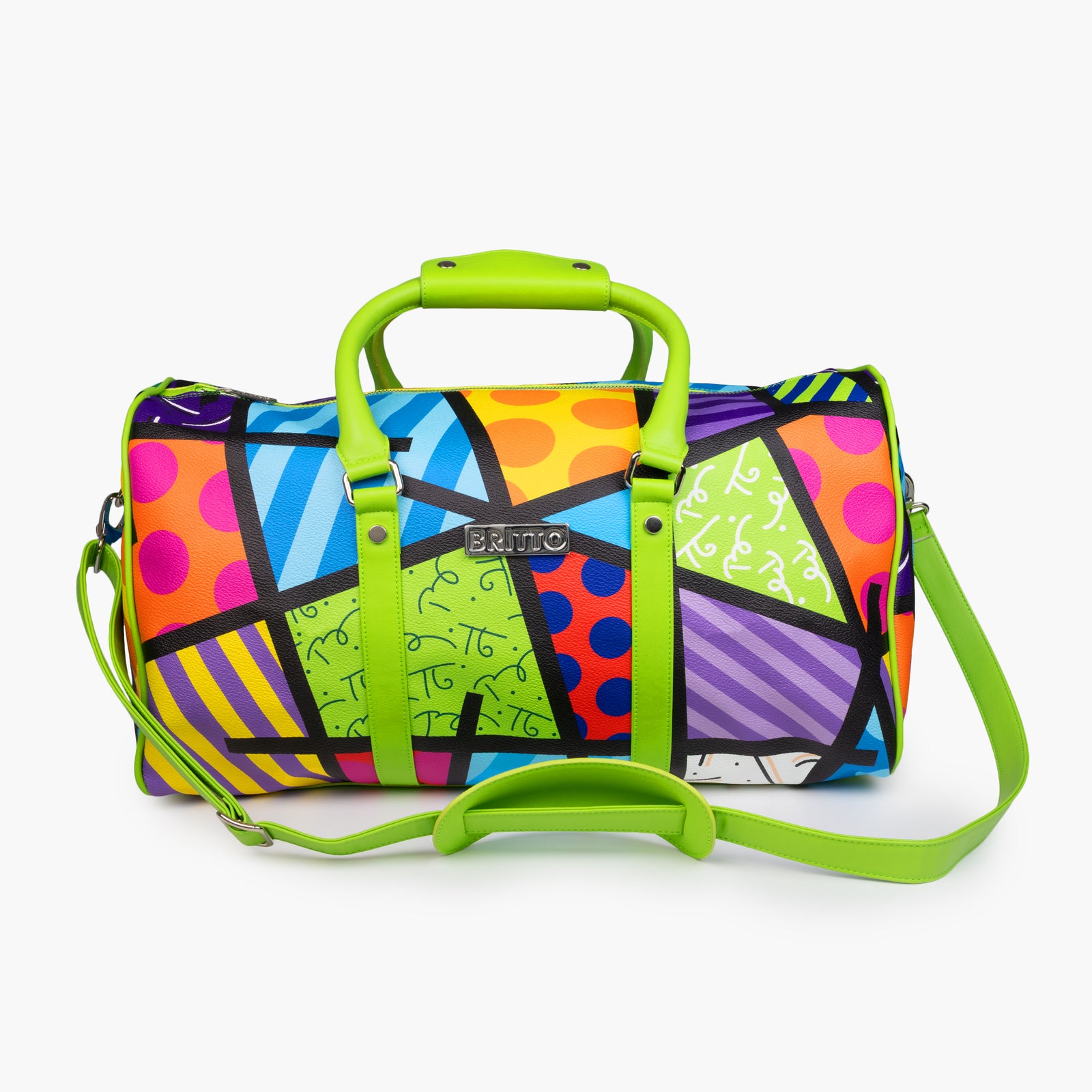 Green Landscape Britto Duffle Bag