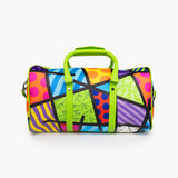 Green Landscape Britto Duffle Bag