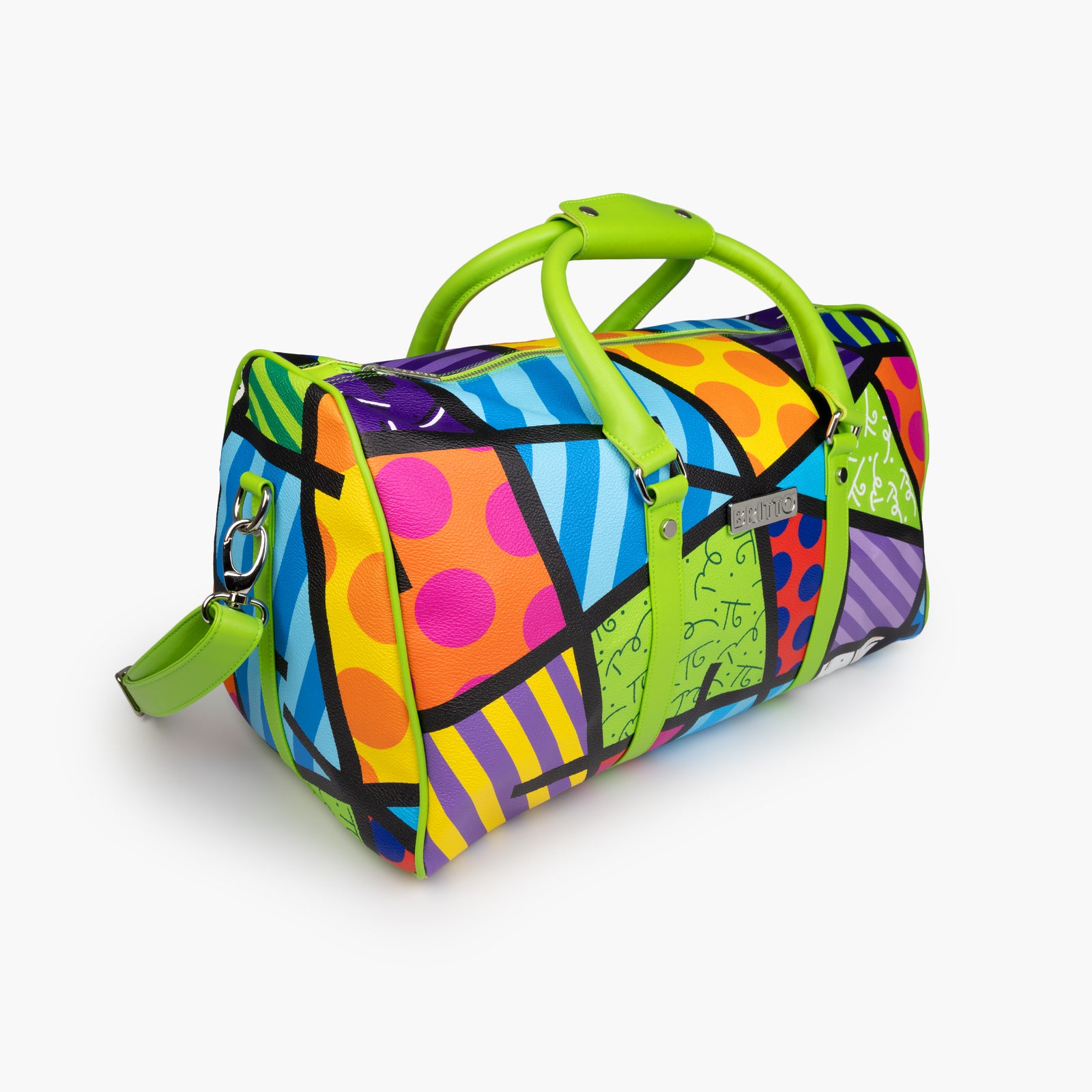 Green Landscape Britto Duffle Bag