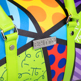 Green Landscape Britto Duffle Bag