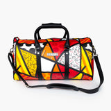 Red Landscape Britto Duffle Bag