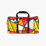 Red Landscape Britto Duffle Bag