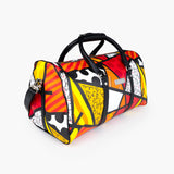 Red Landscape Britto Duffle Bag