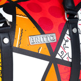 Red Landscape Britto Duffle Bag