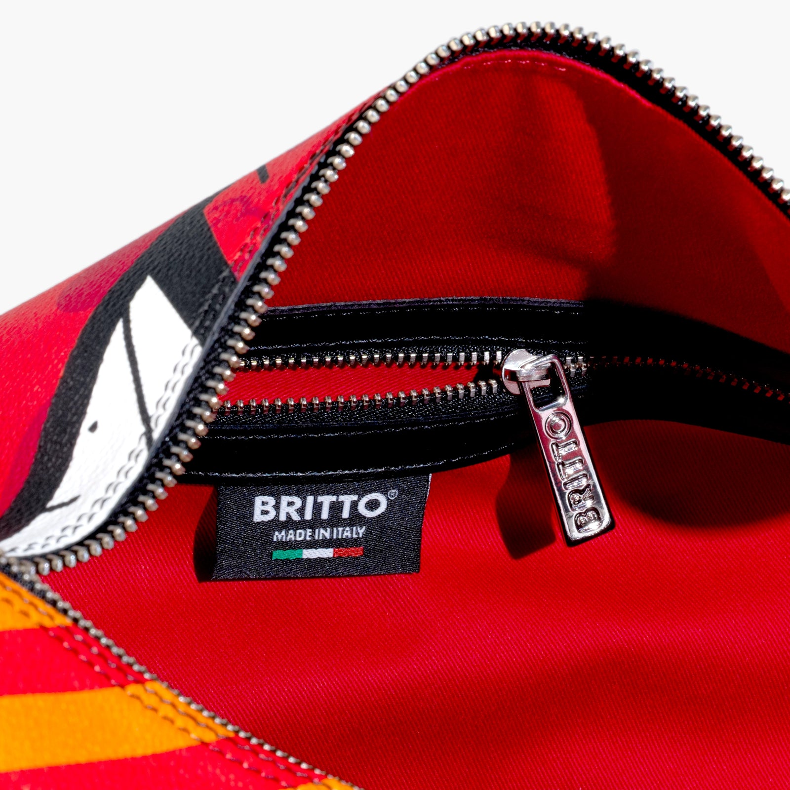 Red Landscape Britto Duffle Bag