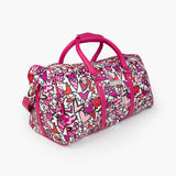 Alive Pink Britto Duffle Bag