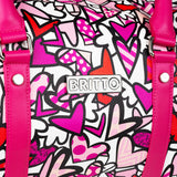 Alive Pink Britto Duffle Bag