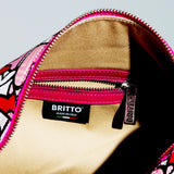 Alive Pink Britto Duffle Bag