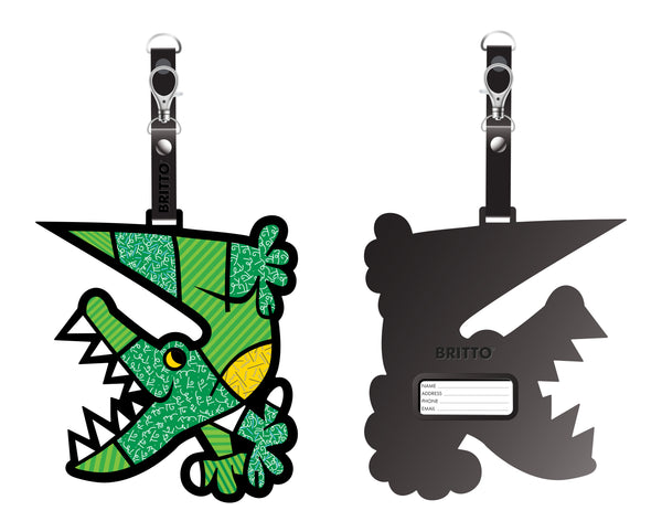 Alligator Britto Luggage Tag - Shop Britto