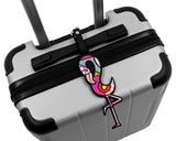 BRITTO® Luggage Tag - Flamingo