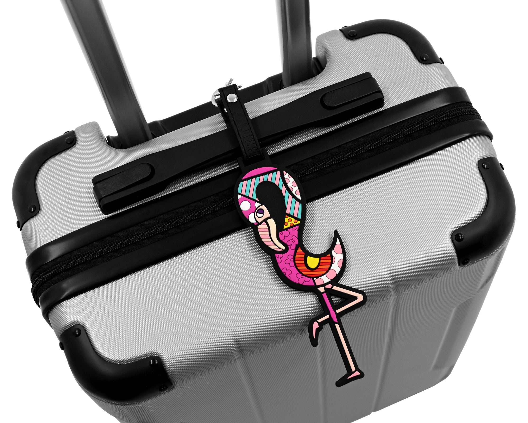 Flamingo Britto Luggage Tag - Shop Britto