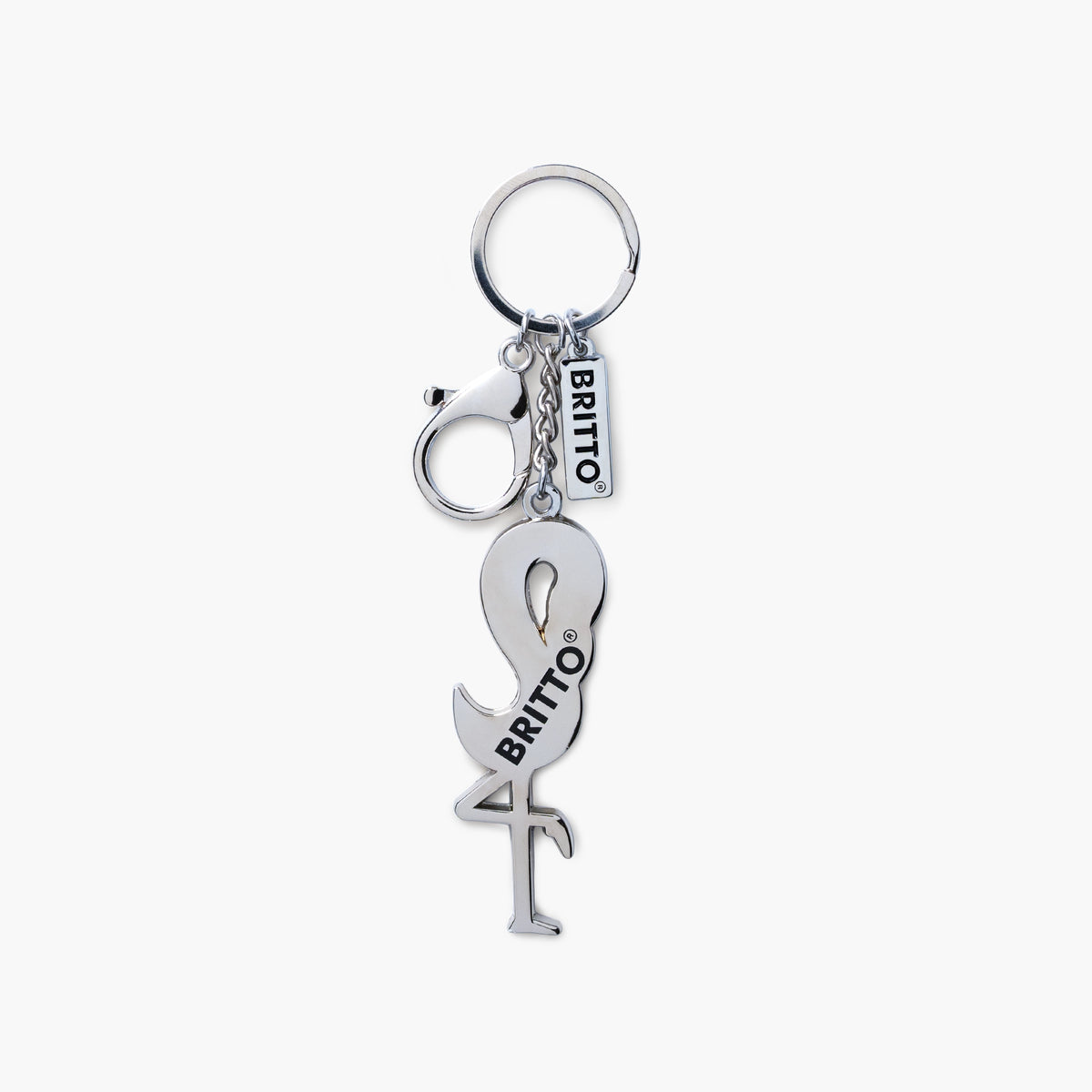 Flamingo Britto Keychain