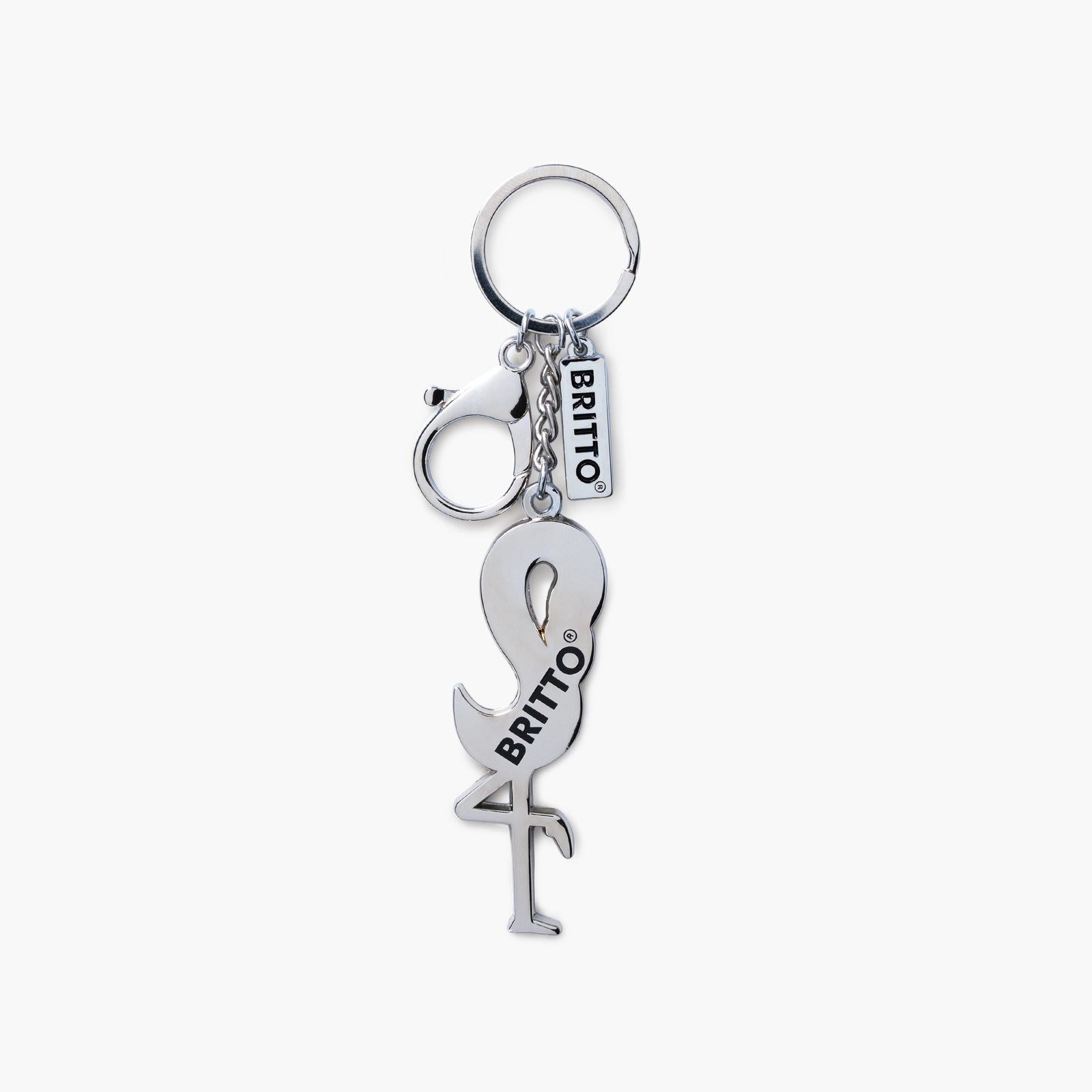 Flamingo Britto Keychain