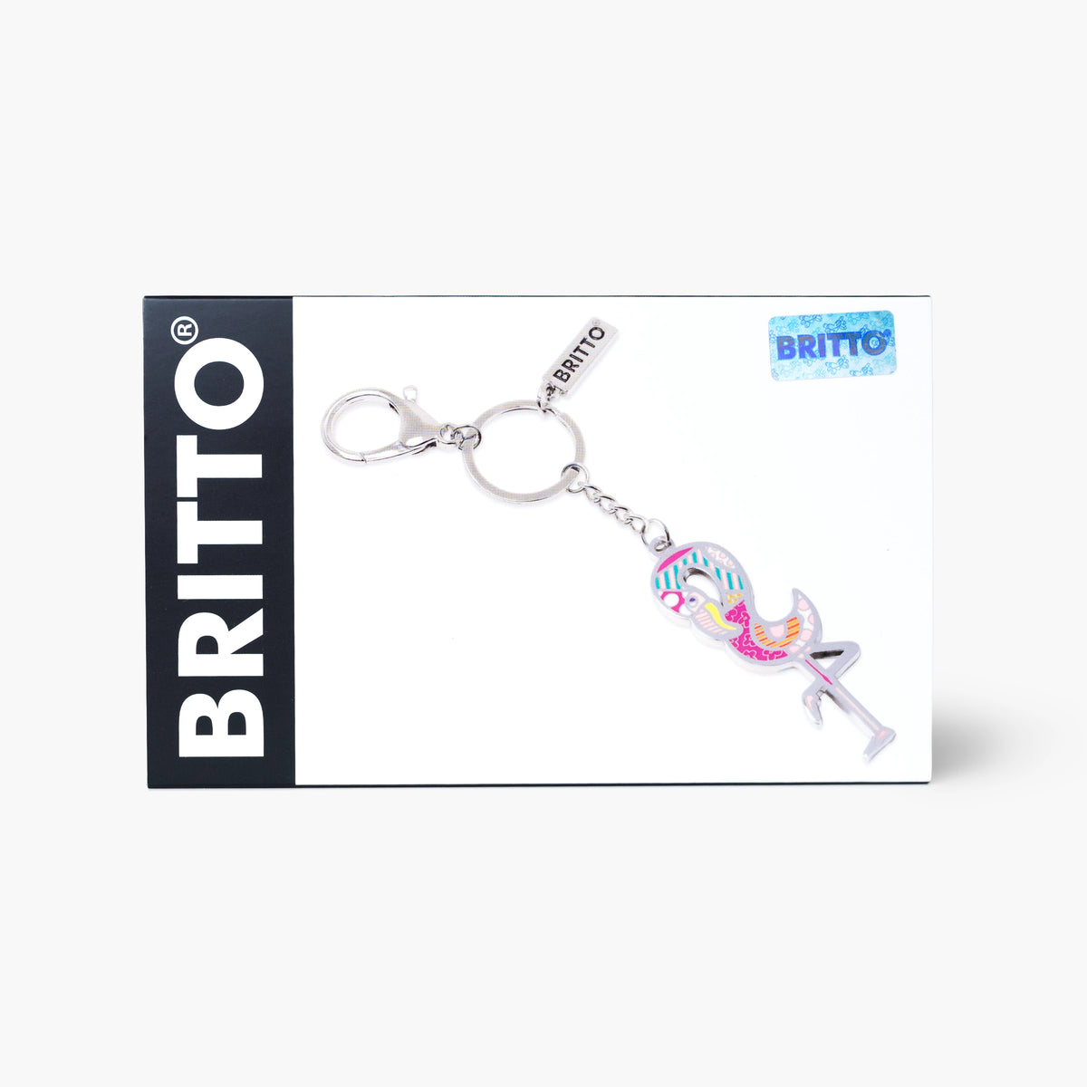 Flamingo Britto Keychain