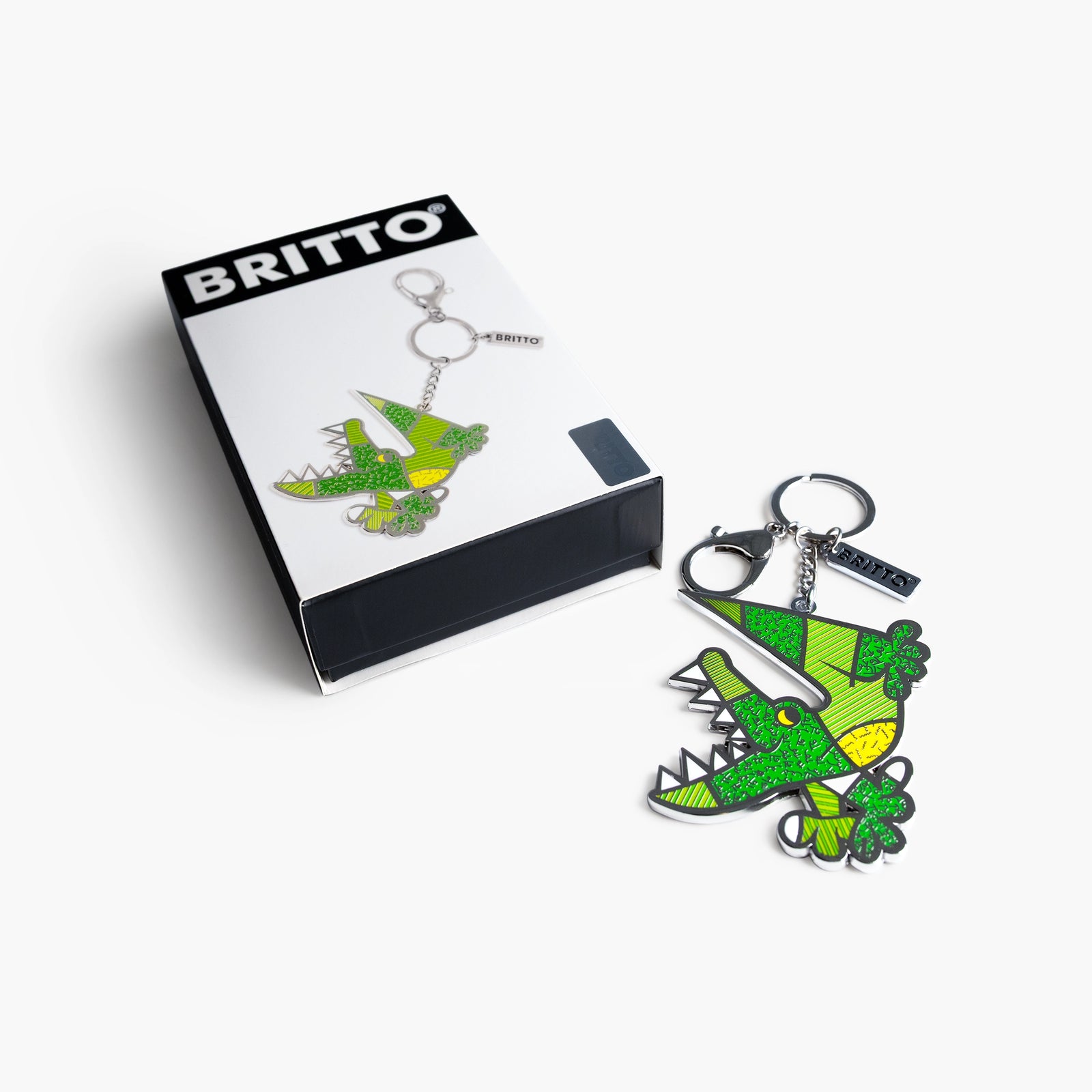 Alligator Britto Keychain