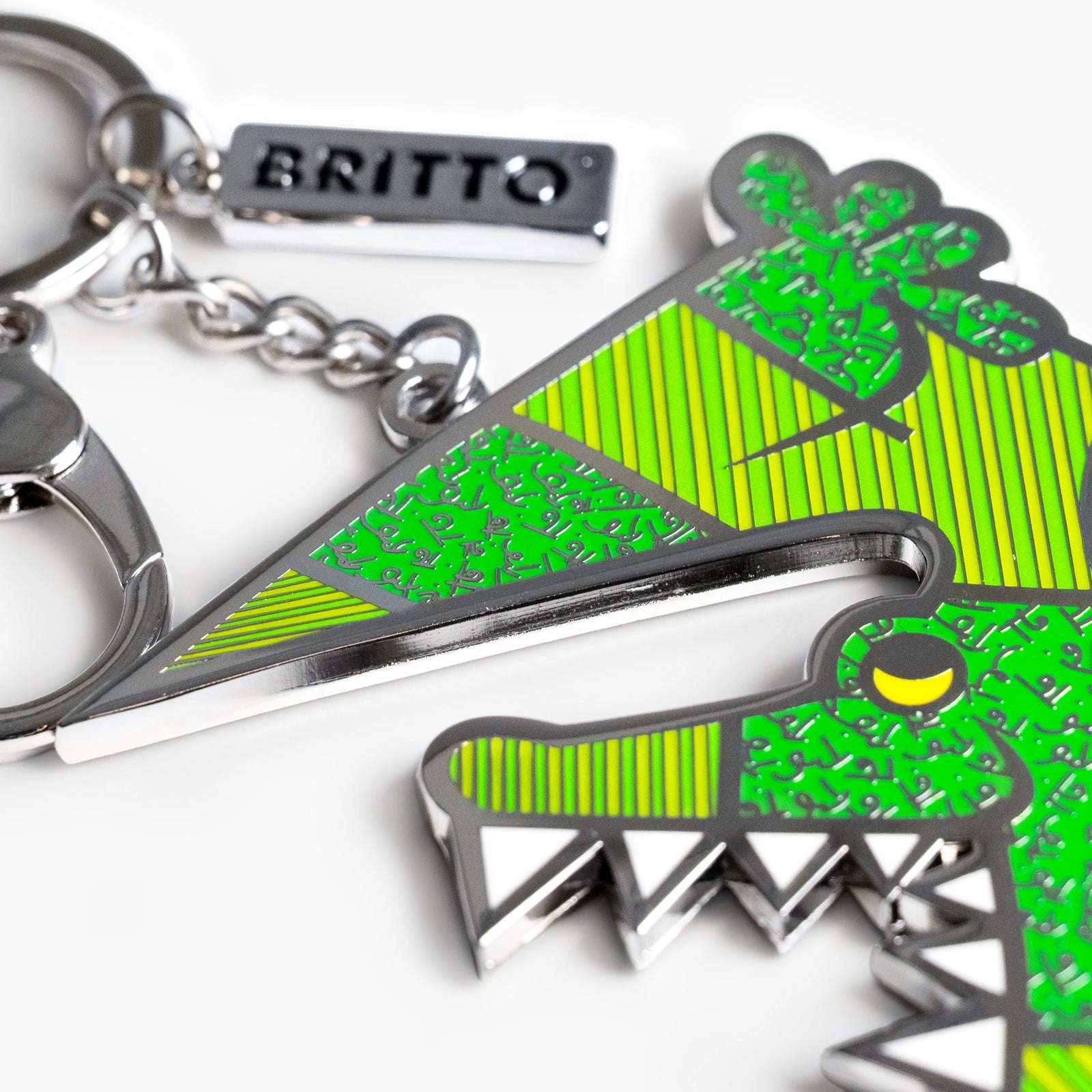 Alligator Britto Keychain