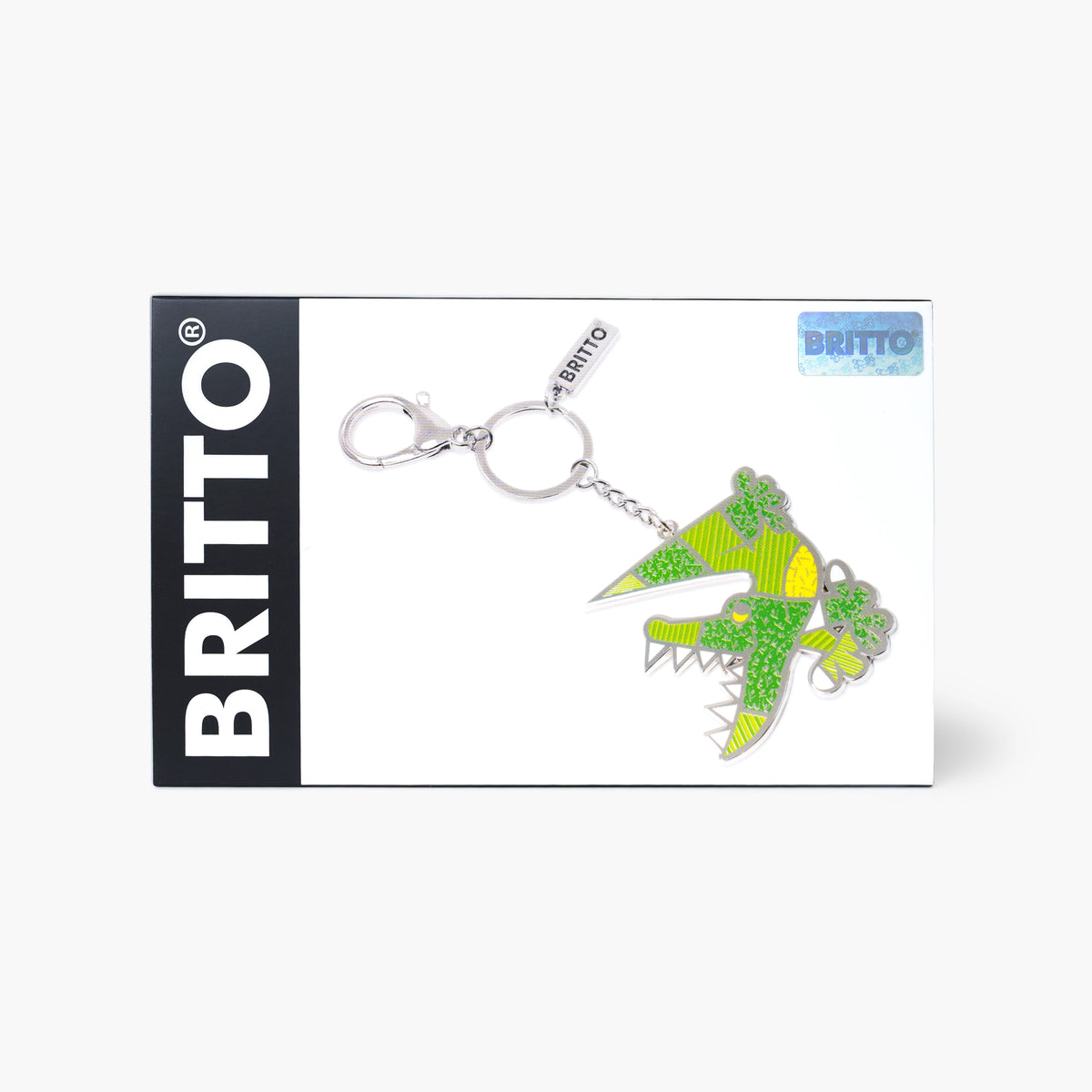 Alligator Britto Keychain