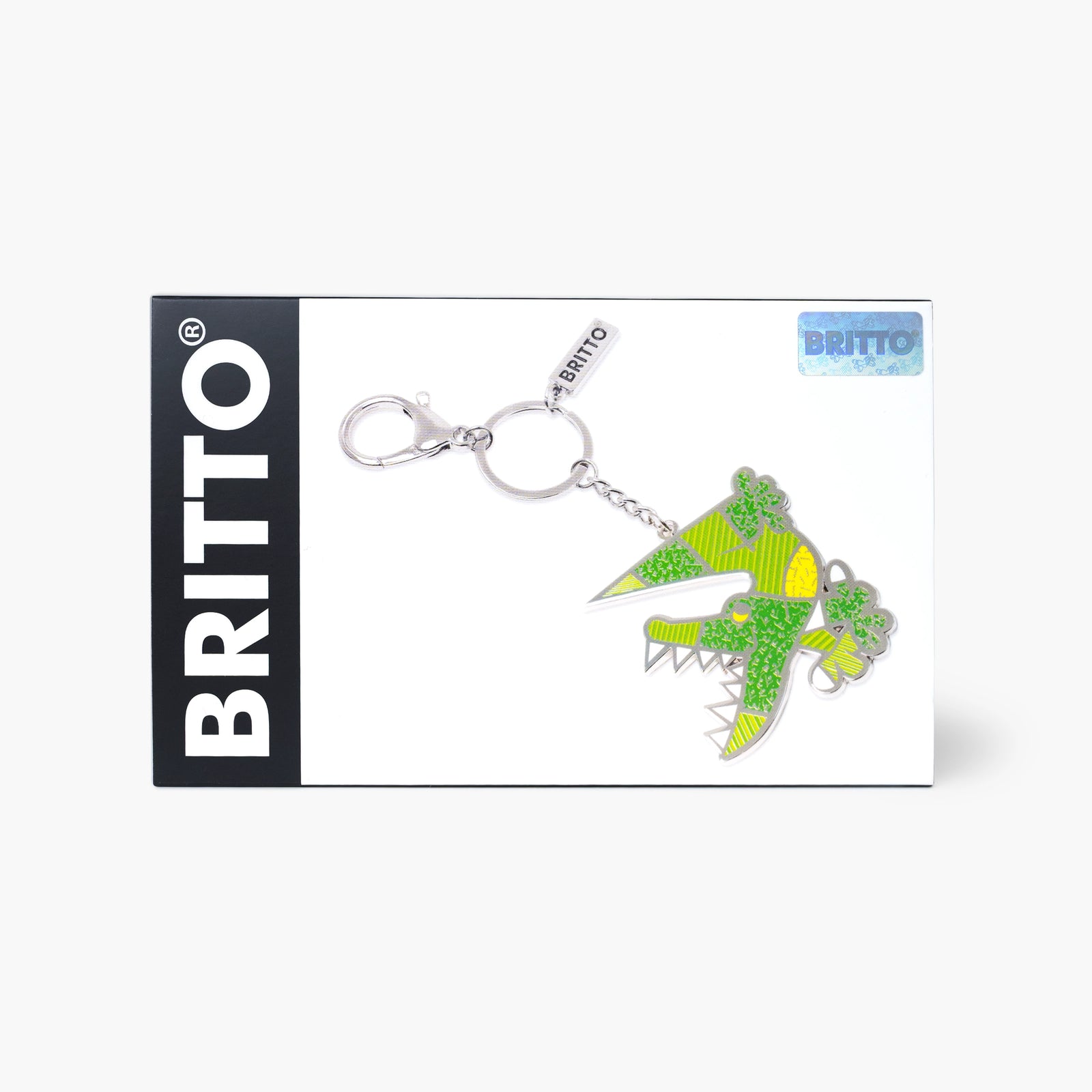 Alligator Britto Keychain