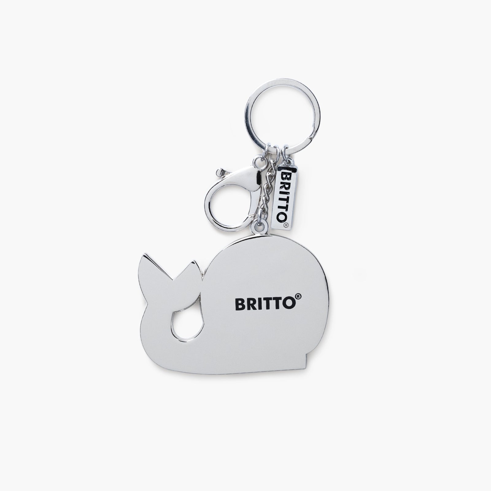Whale Britto Keychain