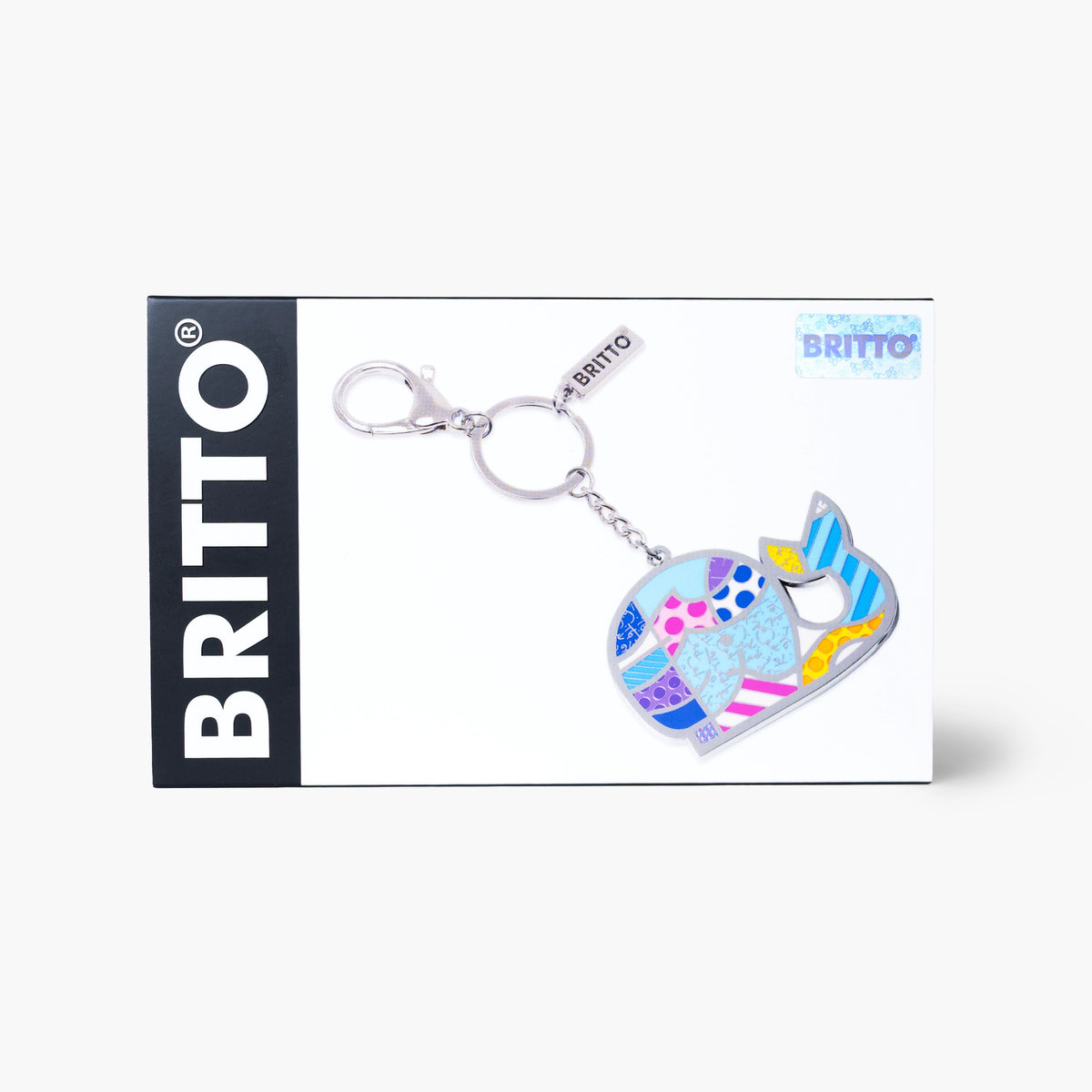 Whale Britto Keychain