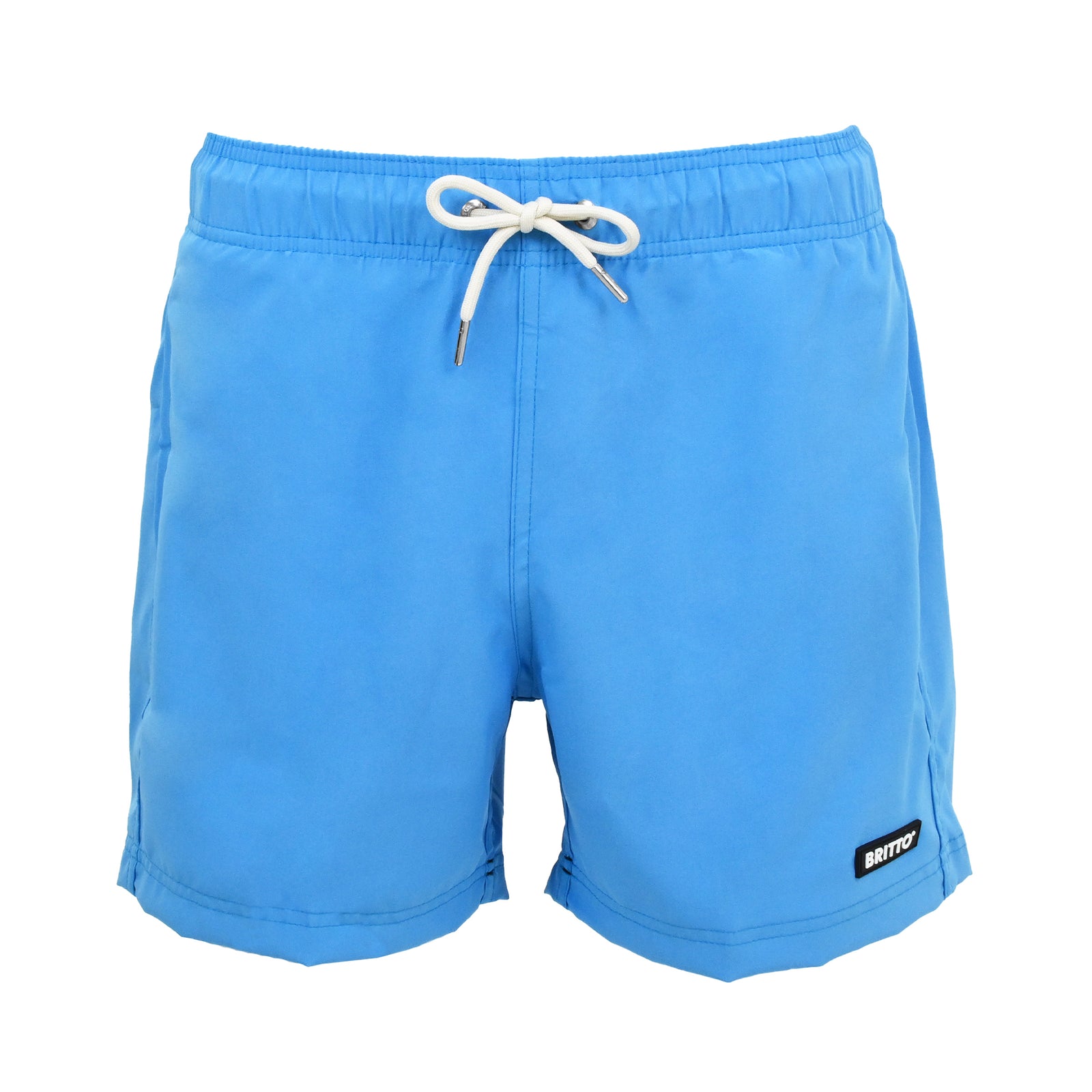 baby blue britto shorts for  artistic colorful design collectible