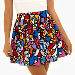 BRITTO® Pleated Skirt - Alive