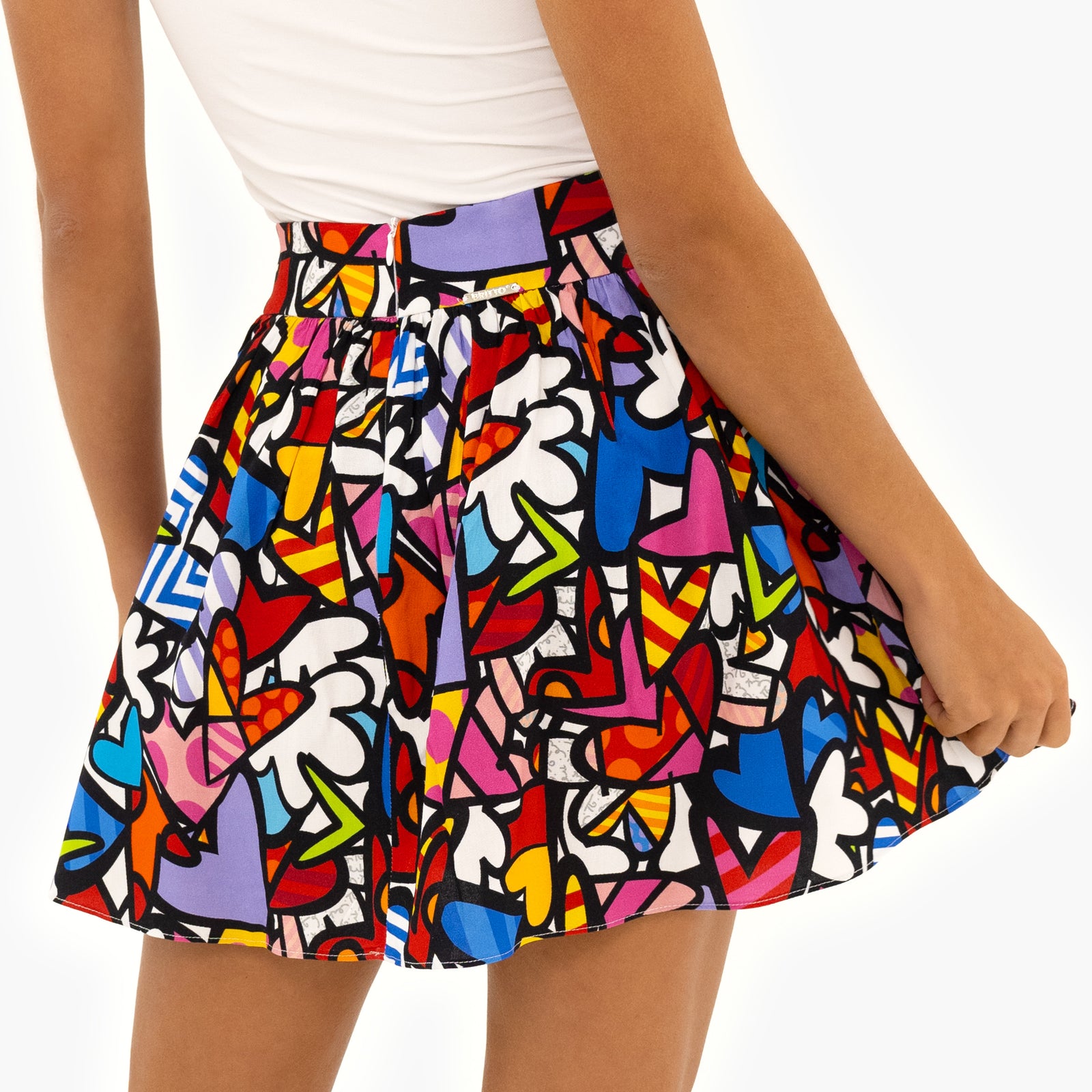 BRITTO® Pleated Skirt - Alive