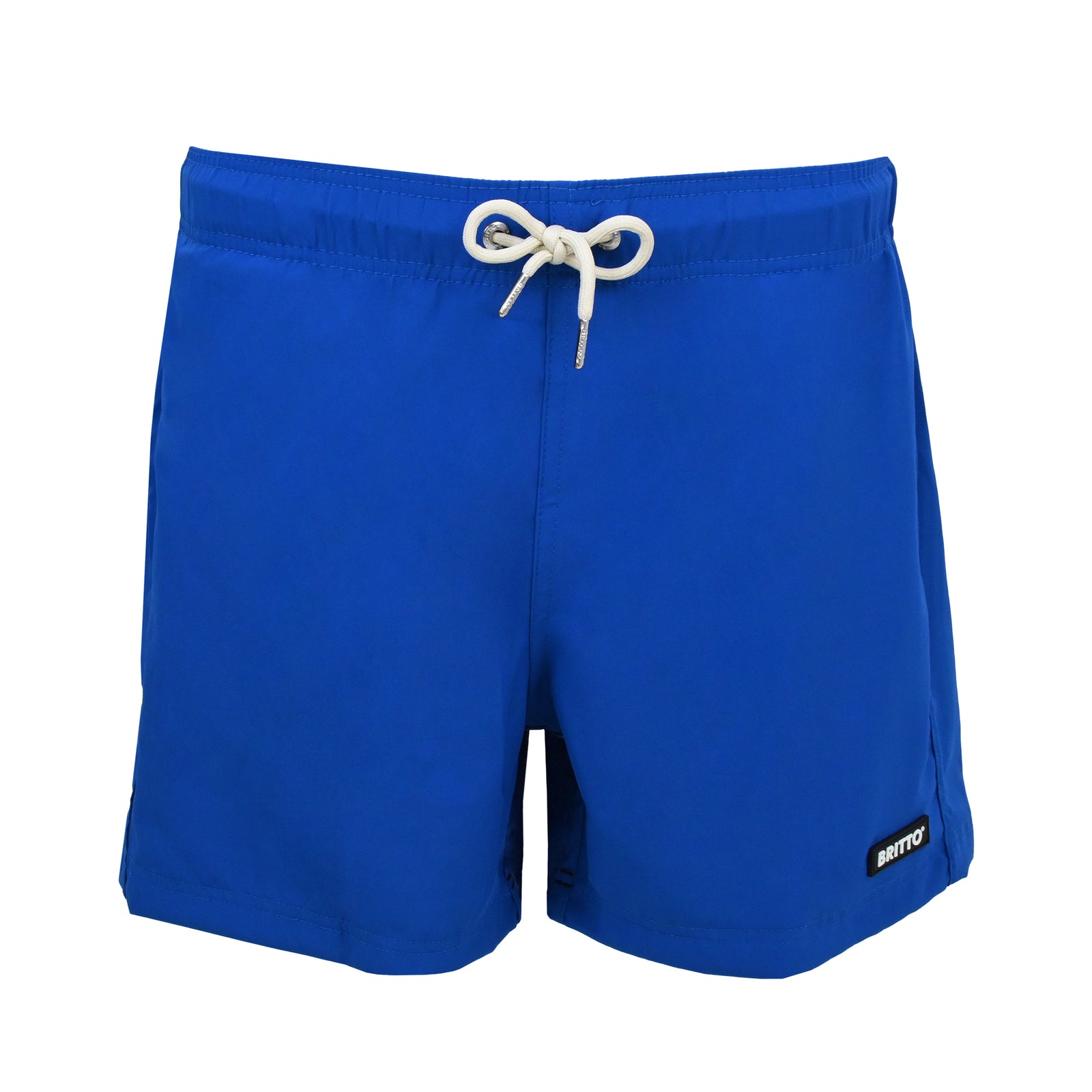 blue britto shorts for men  artistic colorful design collectible