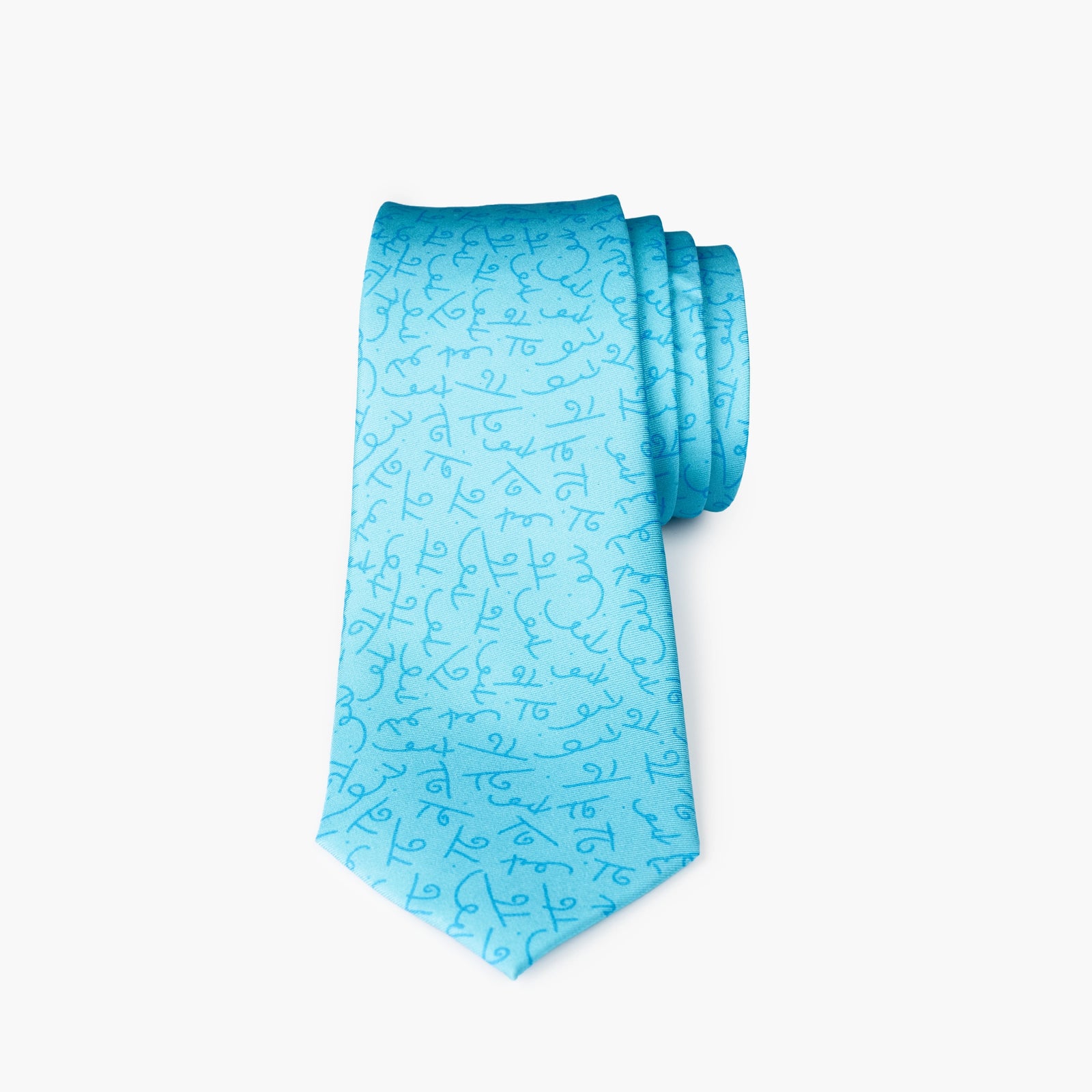 BTO's Blue Britto Neck Tie