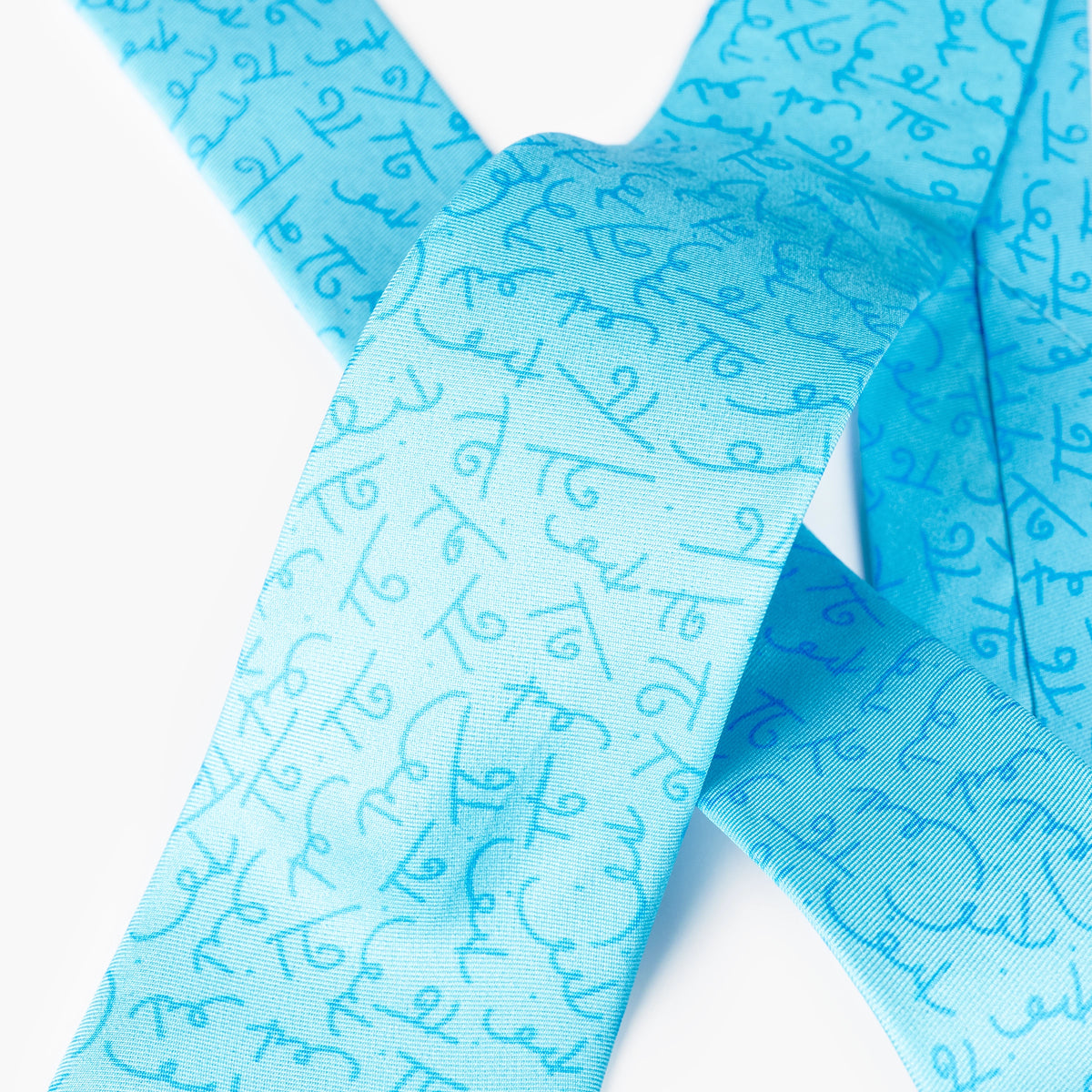 BTO's Blue Britto Neck Tie