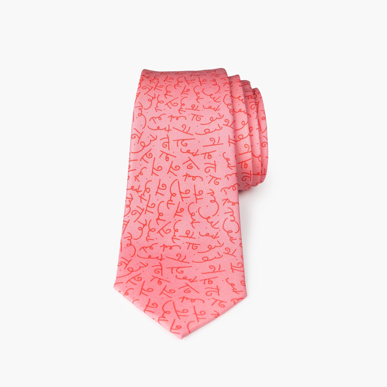 Pink BTOs Britto Tie