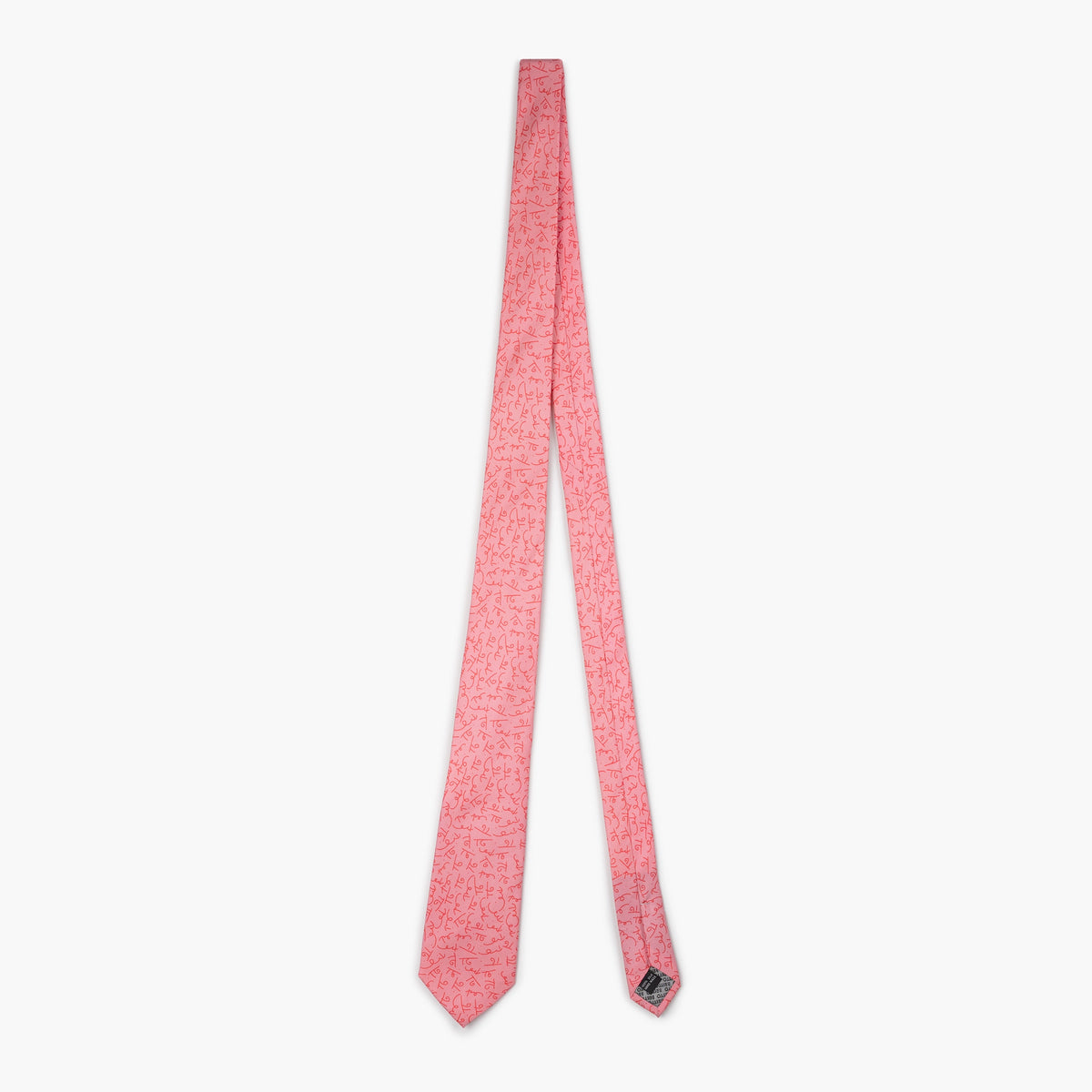 Pink BTOs Britto Tie