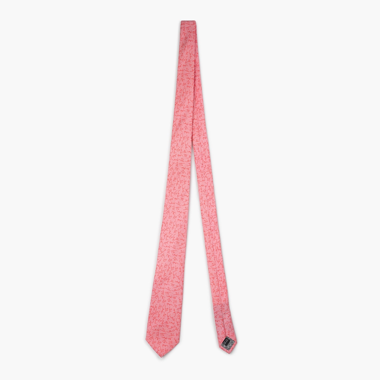 Pink BTOs Britto Tie