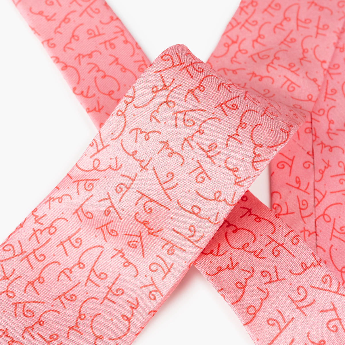 Pink BTOs Britto Tie