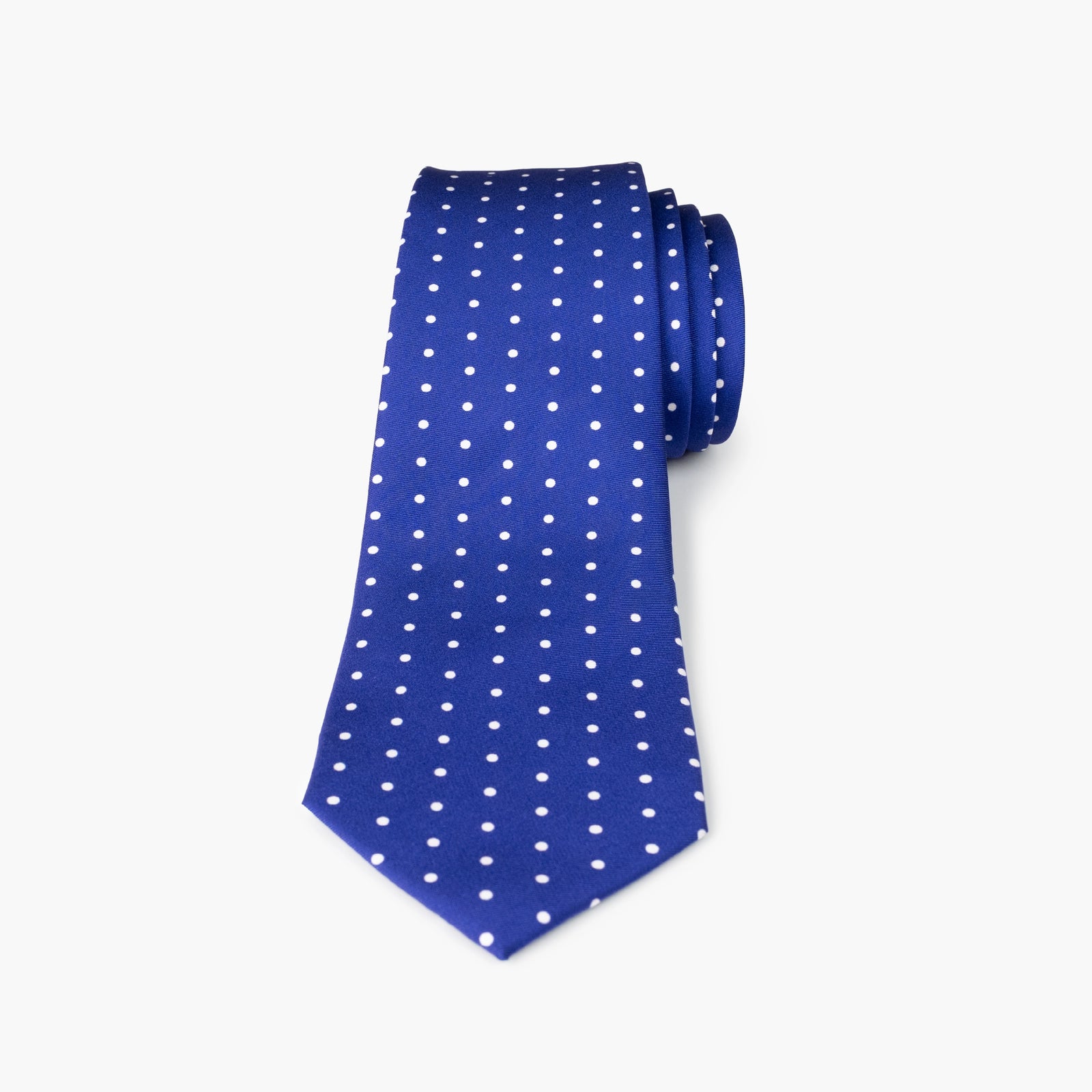 Dots On Blue Britto Tie