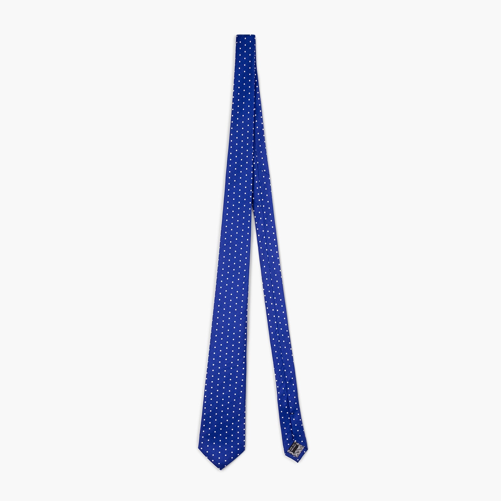 Dots On Blue Britto Tie
