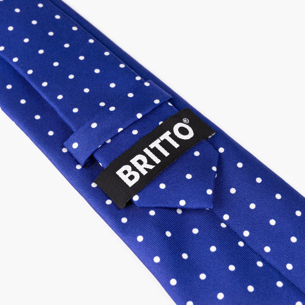 Dots On Blue Britto Tie