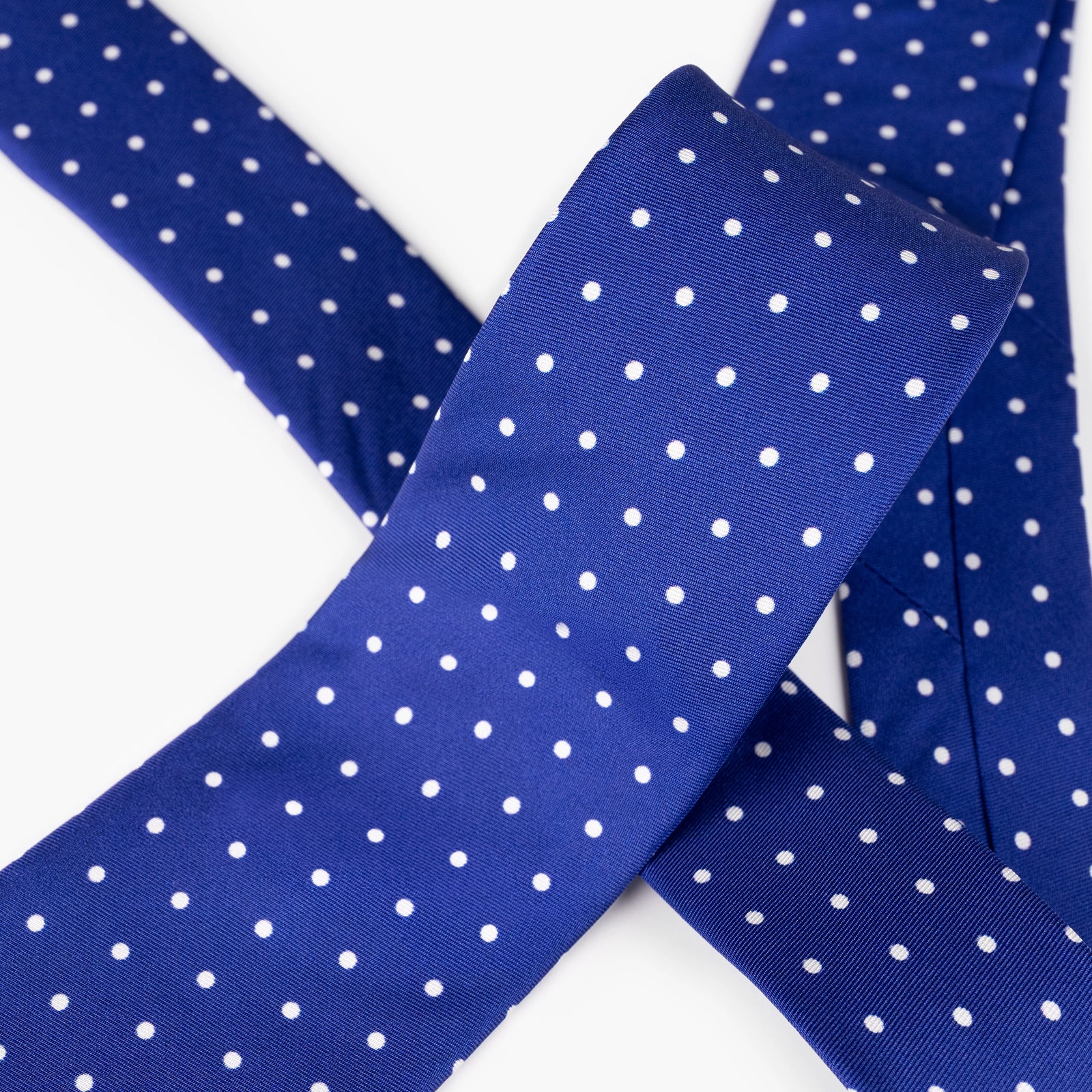 Dots On Blue Britto Tie