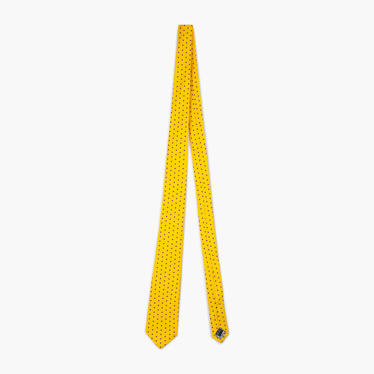 Dots On Yellow Britto Tie