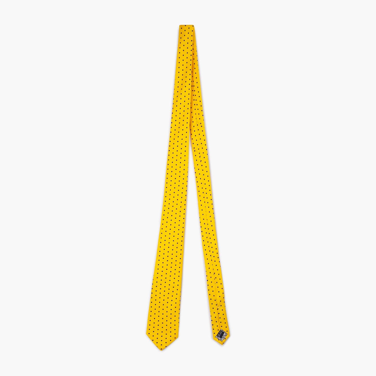 Dots On Yellow Britto Tie