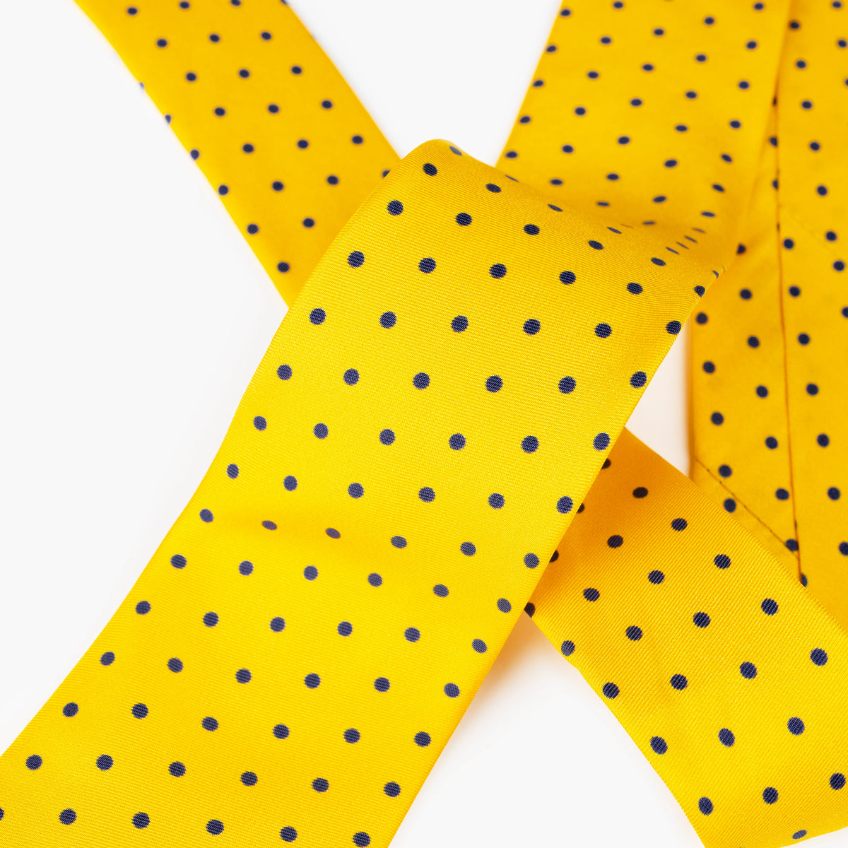 Dots On Yellow Britto Tie